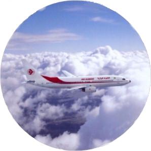 B-737 en vol